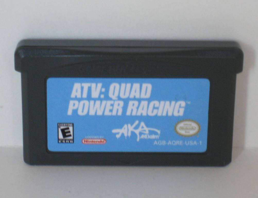 ATV: Quad Power Racing - Gameboy Adv. Game